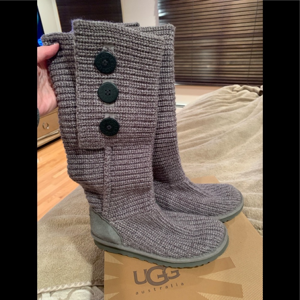 UGG Classic Cardy Gray